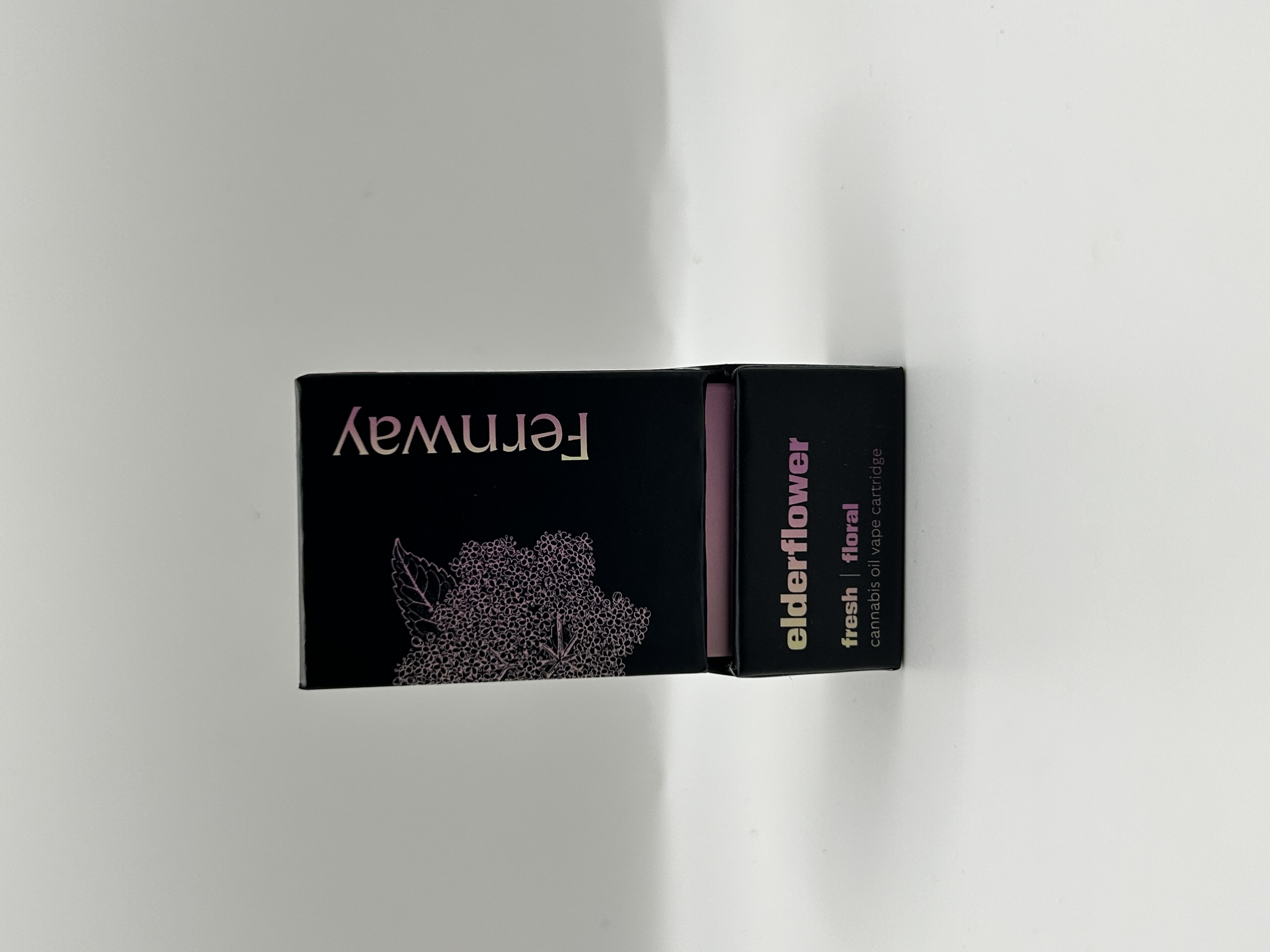 Photograph of product: Fernway | Elderflower 510 Vape
