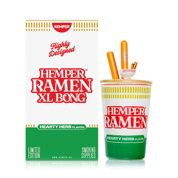 Photograph of product: HEMPER - Ramen Cup XL Bong 8.6"
