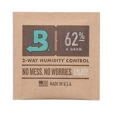 Photograph of product: 62% - 4 Gram Square Humidity Control Pack (4-Pack)