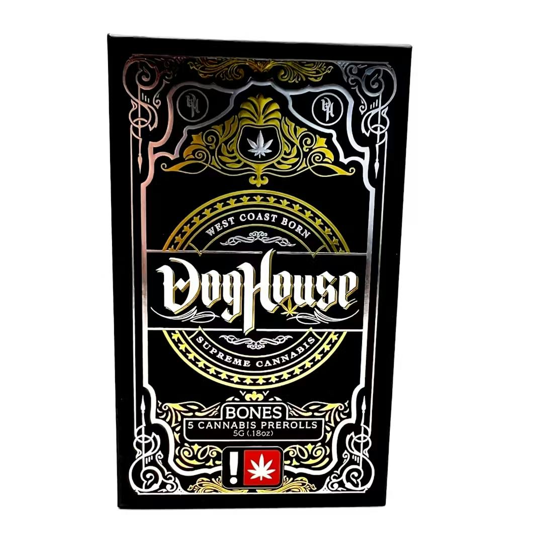 Photograph of product: Doghouse | Bones | 5 Pack | 5g | - Zoap