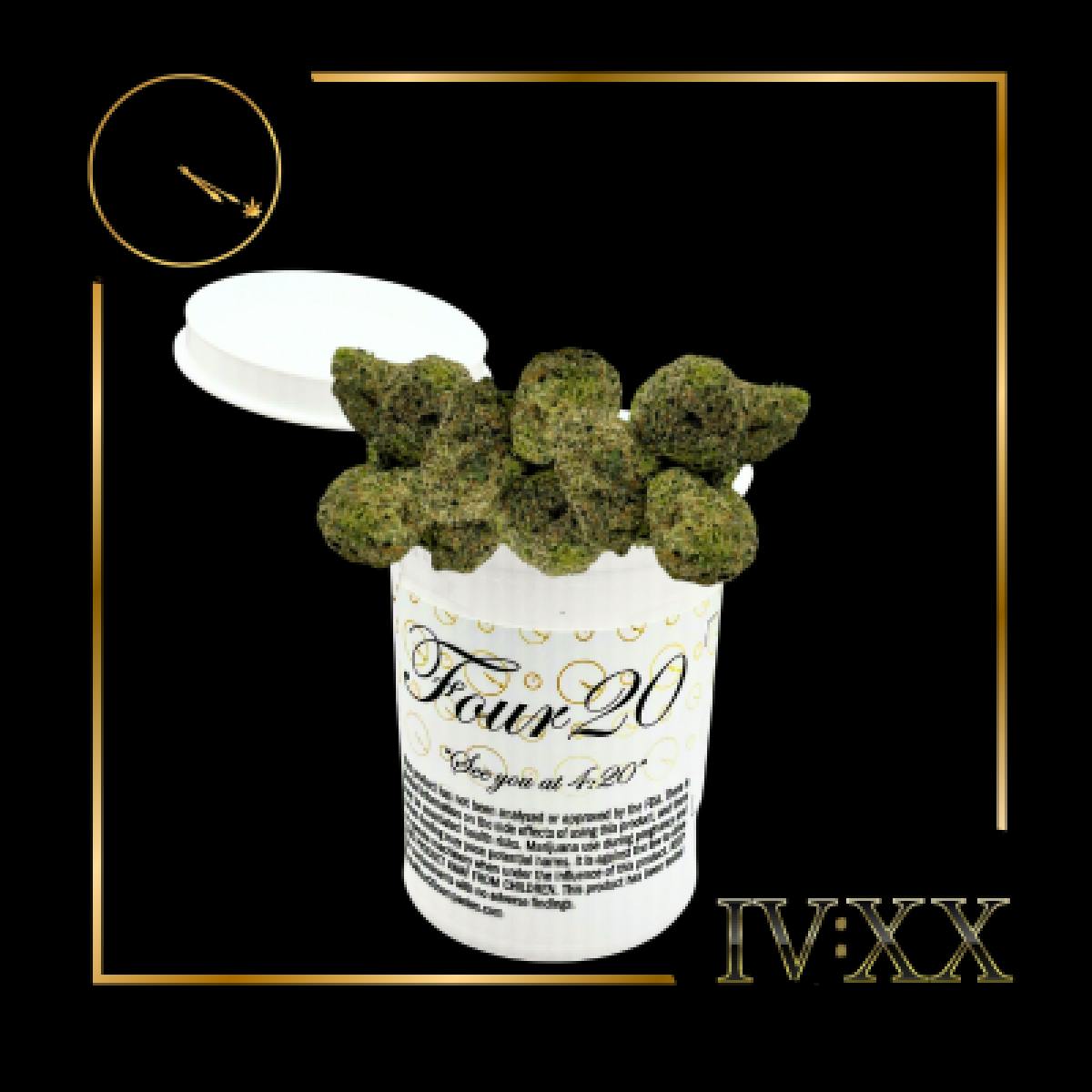 Photograph of product: Dry Ice: Flower 3.5g