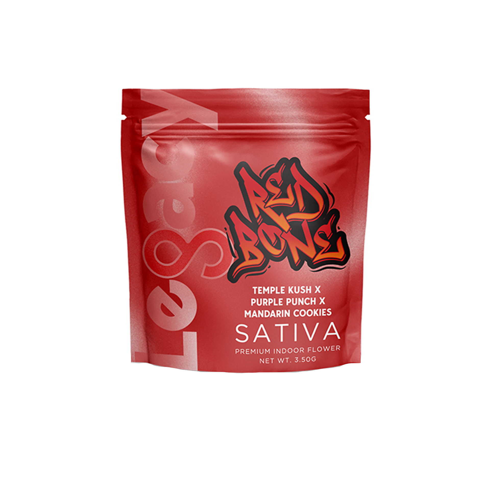 Photograph of product: 3.5g | Redbone