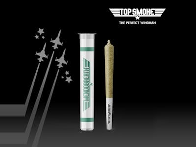 Photograph of product: Top Smoke - Mendo Breath - Pre-roll - 1g