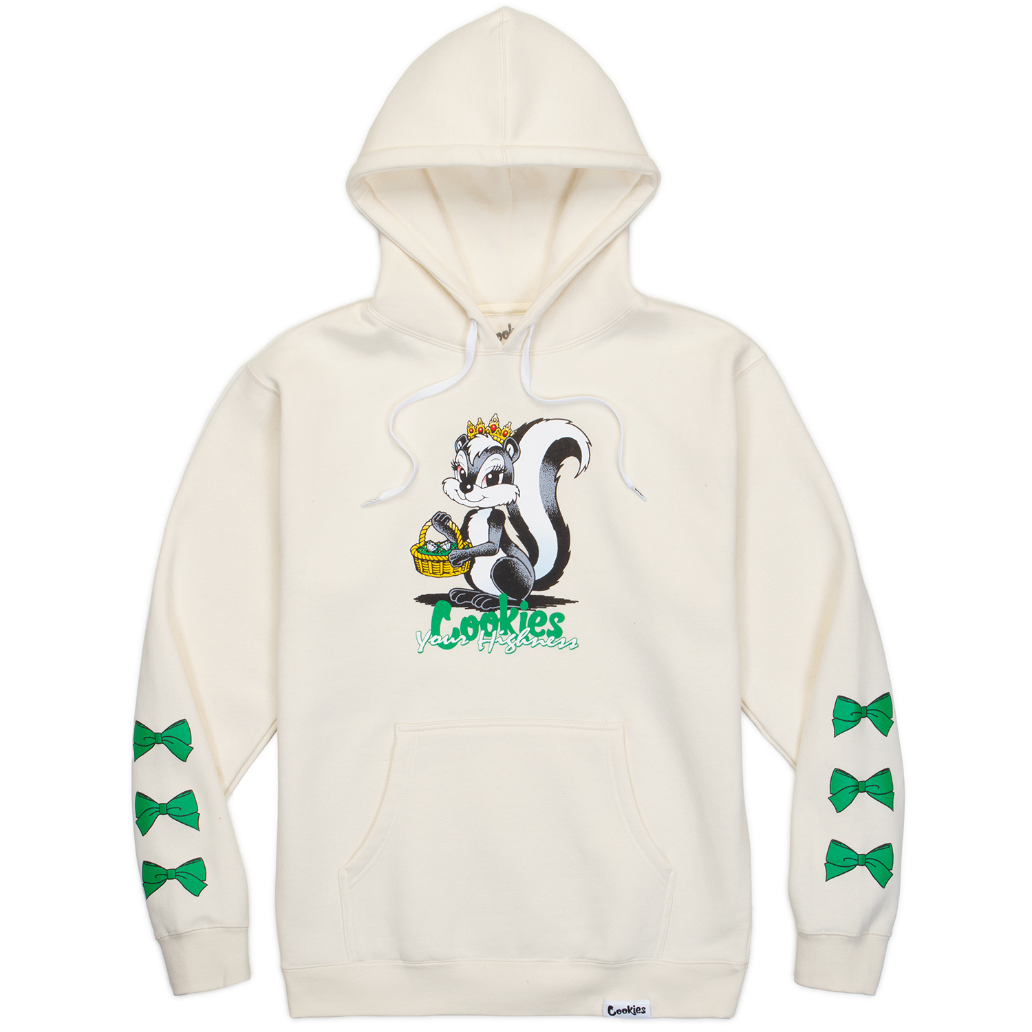 Photograph of product: Lil Stinker Pullover Hoodie - Cream