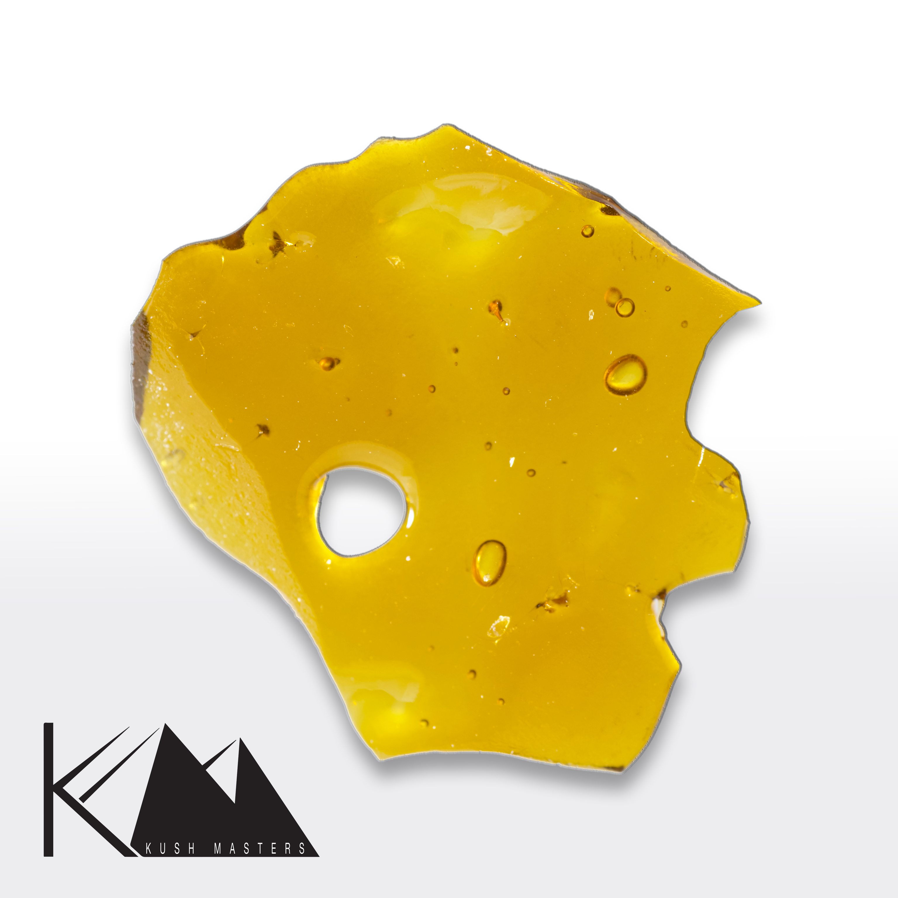 Photograph of Product: Kush Masters Shatter (H)