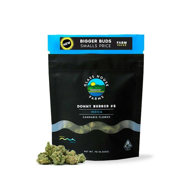 Photograph of product: Donny Burger #5 - 7g