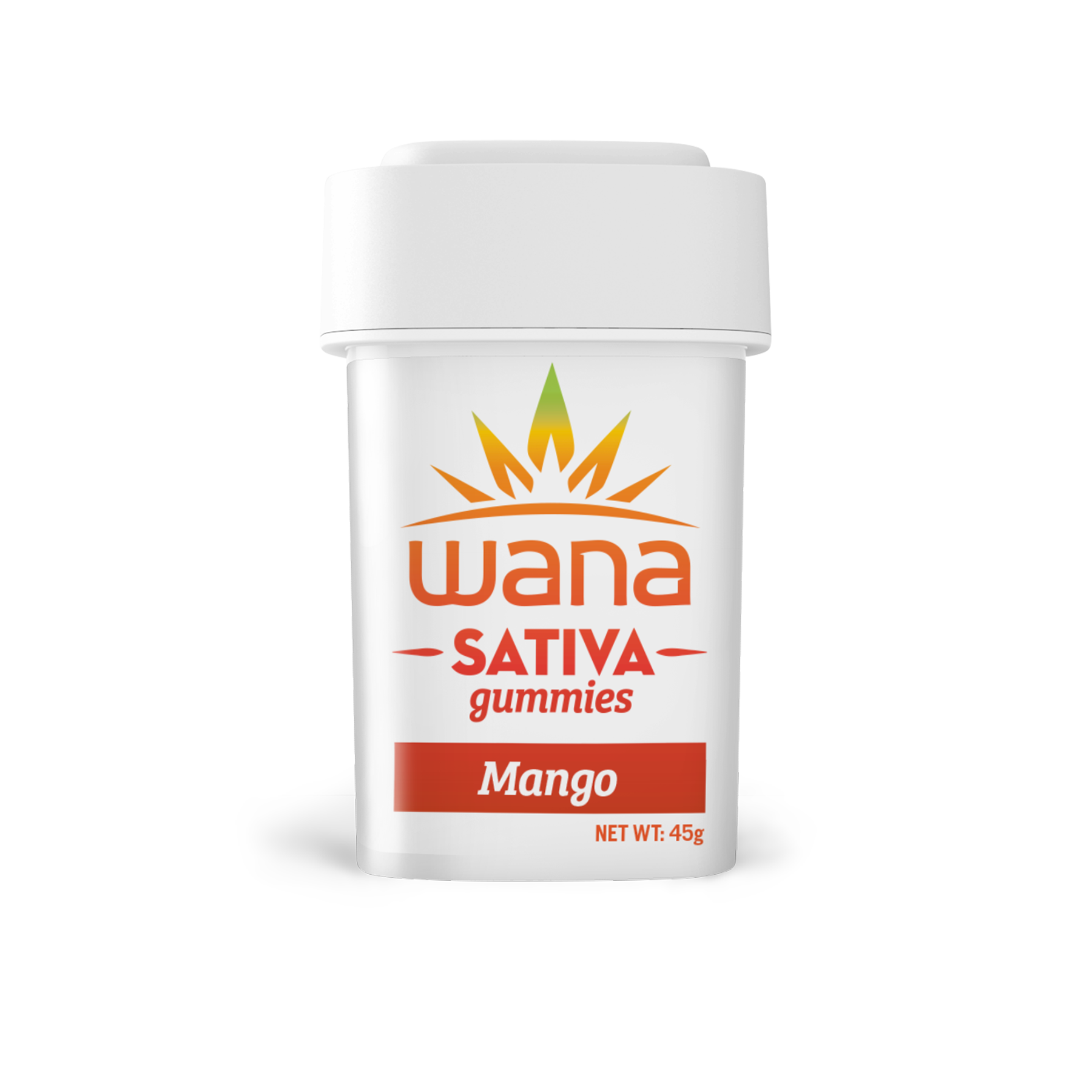 Photograph of product: Sour Mango Gummies (100mg)