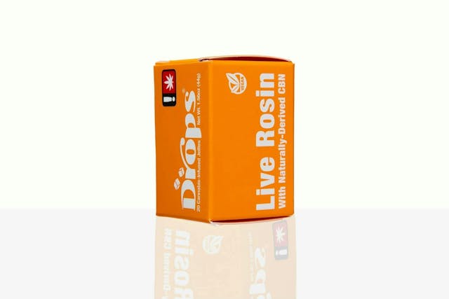 Photograph of product: Drops Single Mango - 