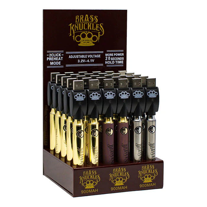 Photograph of product: Brass Knuckles- 510 Battery