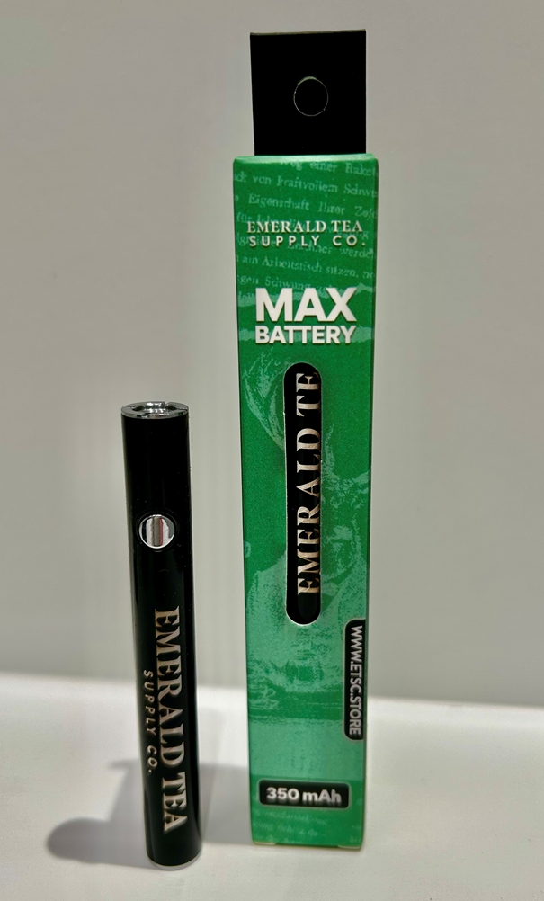 Photograph of product: Emerald Pulse Battery