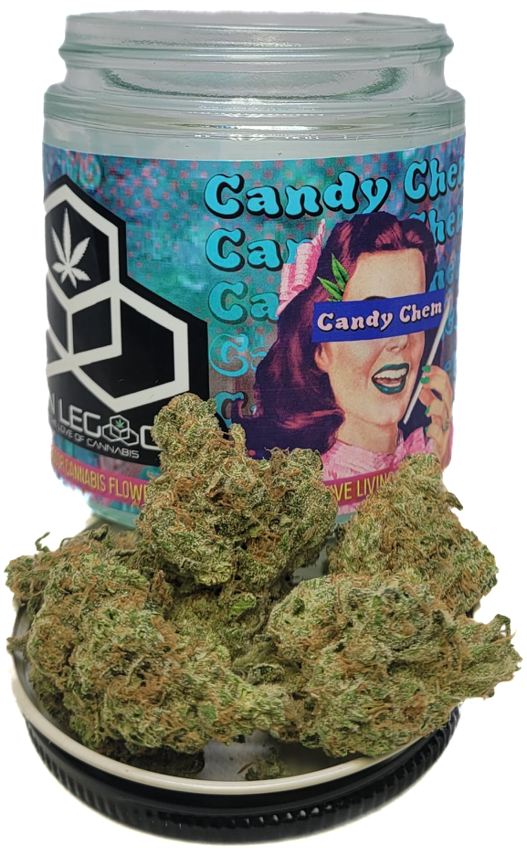 Photograph of product: Candy Chem Jar | Bern Legacy - 3.5g