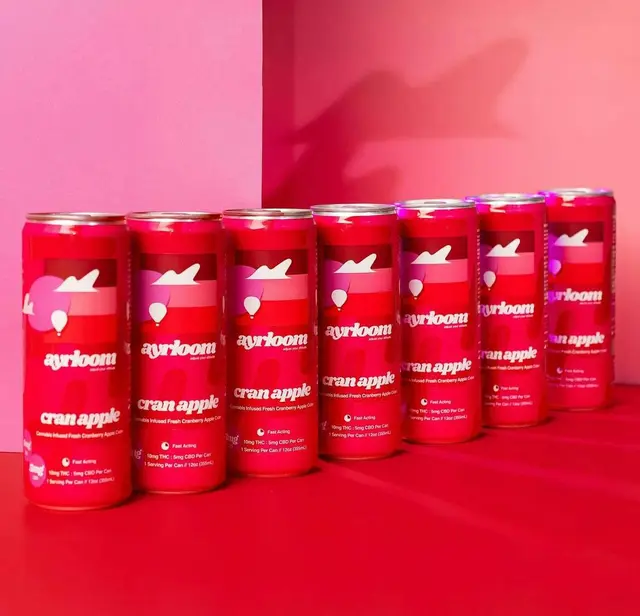 Photograph of product: Ayrloom | 2:1 10mg | Cranapple