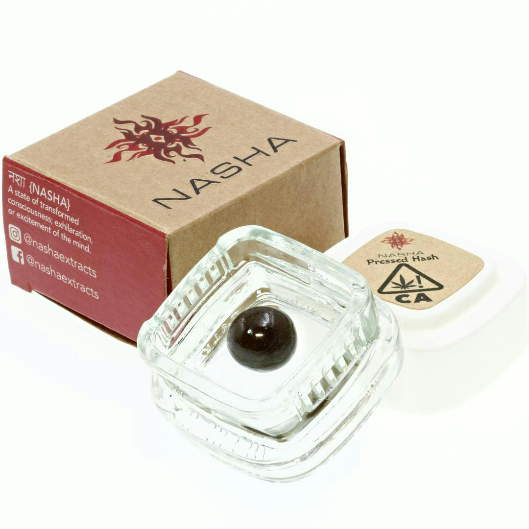 Photograph of product: Nasha - (Red) - Jealous Gelato - Pressed (1.2g)