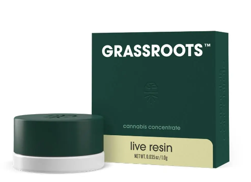 Photograph of product: Ray Charles | Live Resin Sugar