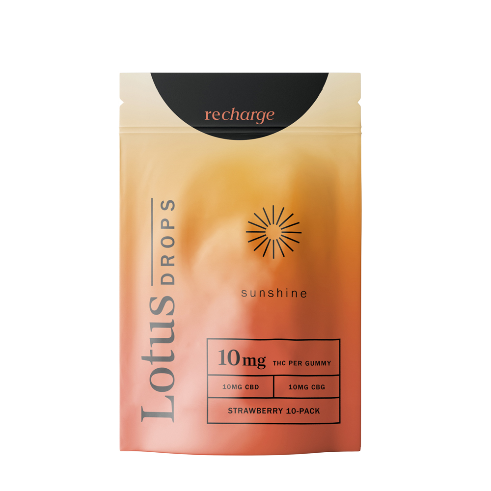 Photograph of product: Sunshine Gummies | 10mg Dosage | 10-Pack