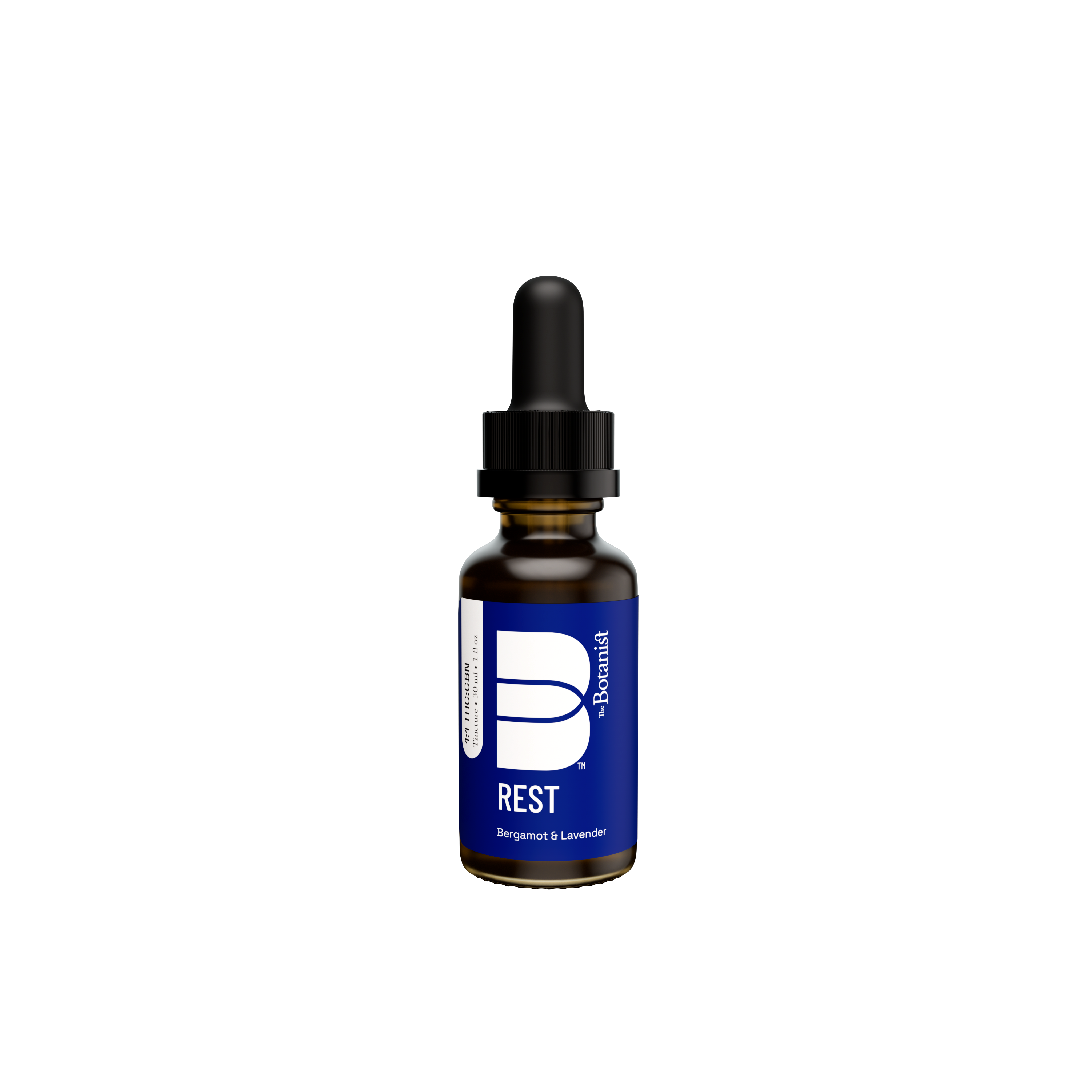 Photograph of product: Rest Tincture | 1:1 TH-oui:CBN 100mg