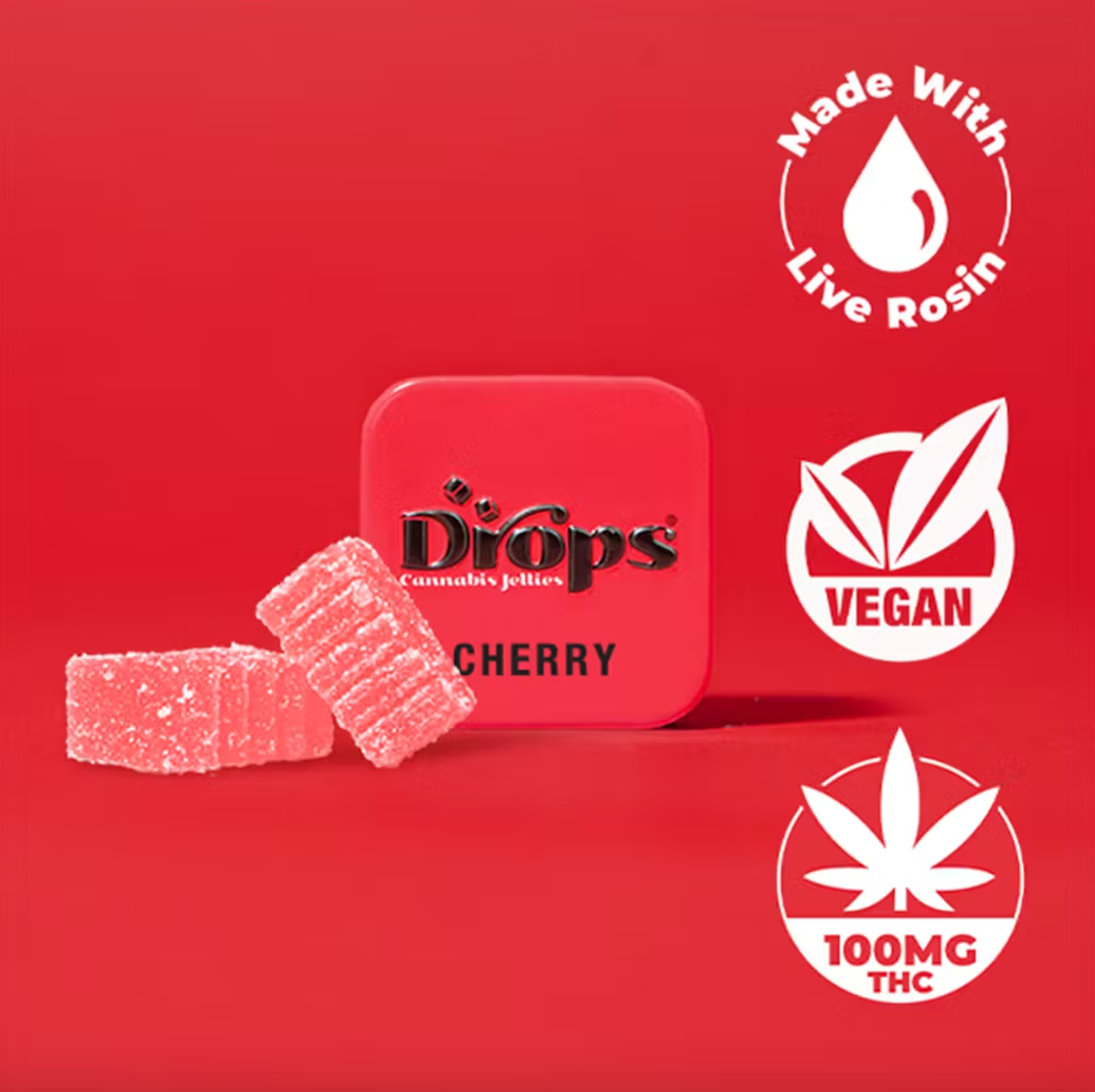 Photograph of product: CHERRY DREAMY 2PK