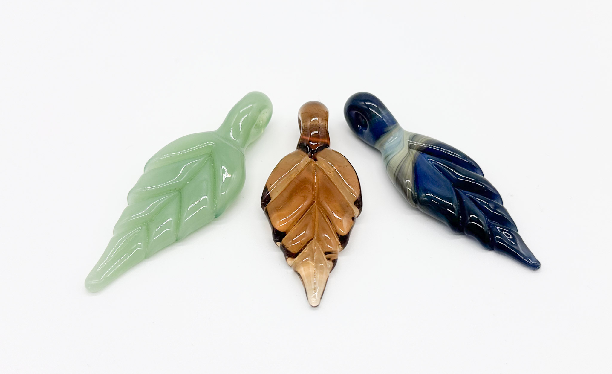 Photograph of product: FEATHER PENDANTS