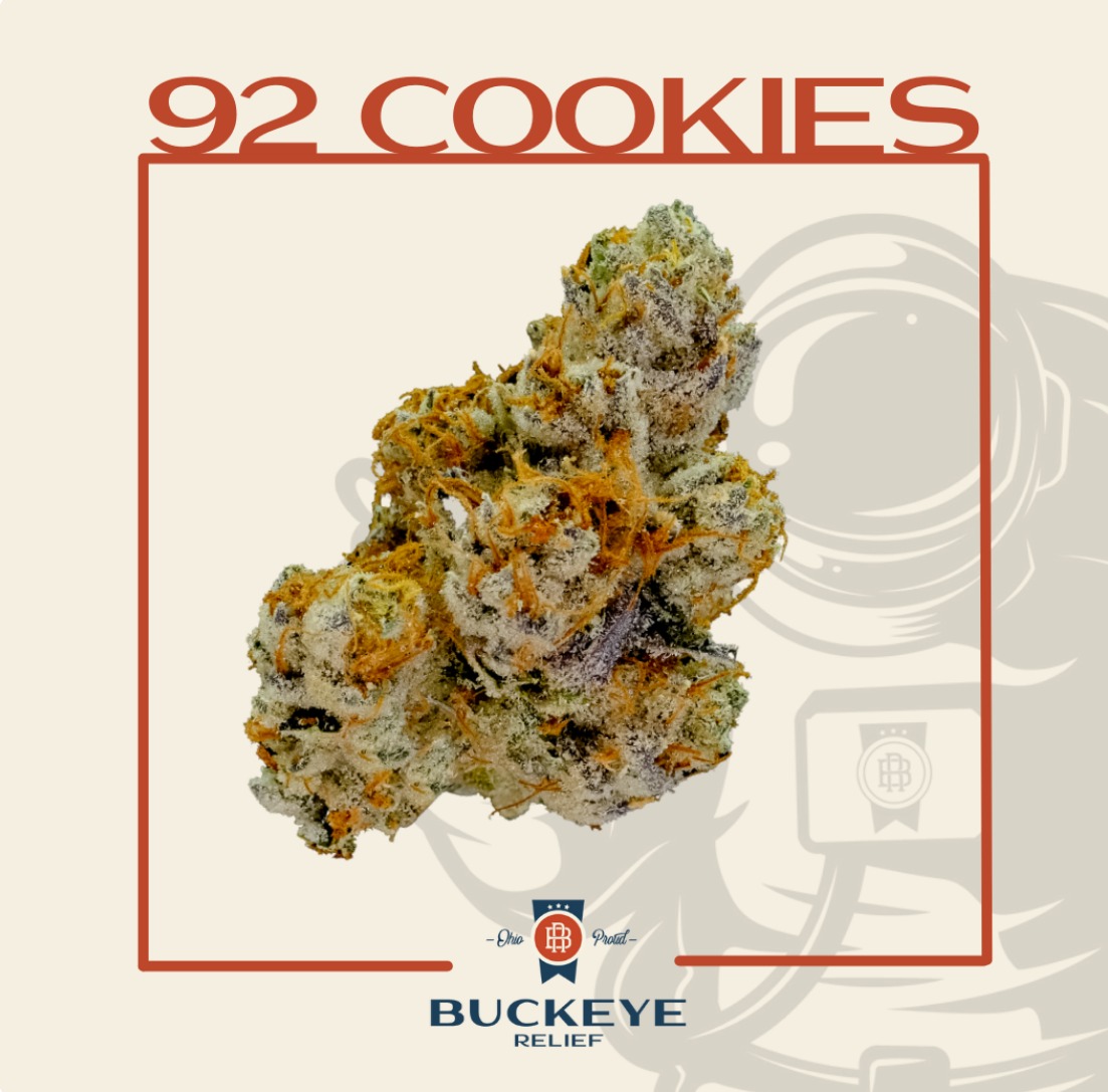 Photograph of product: 92 Cookies 2.83g