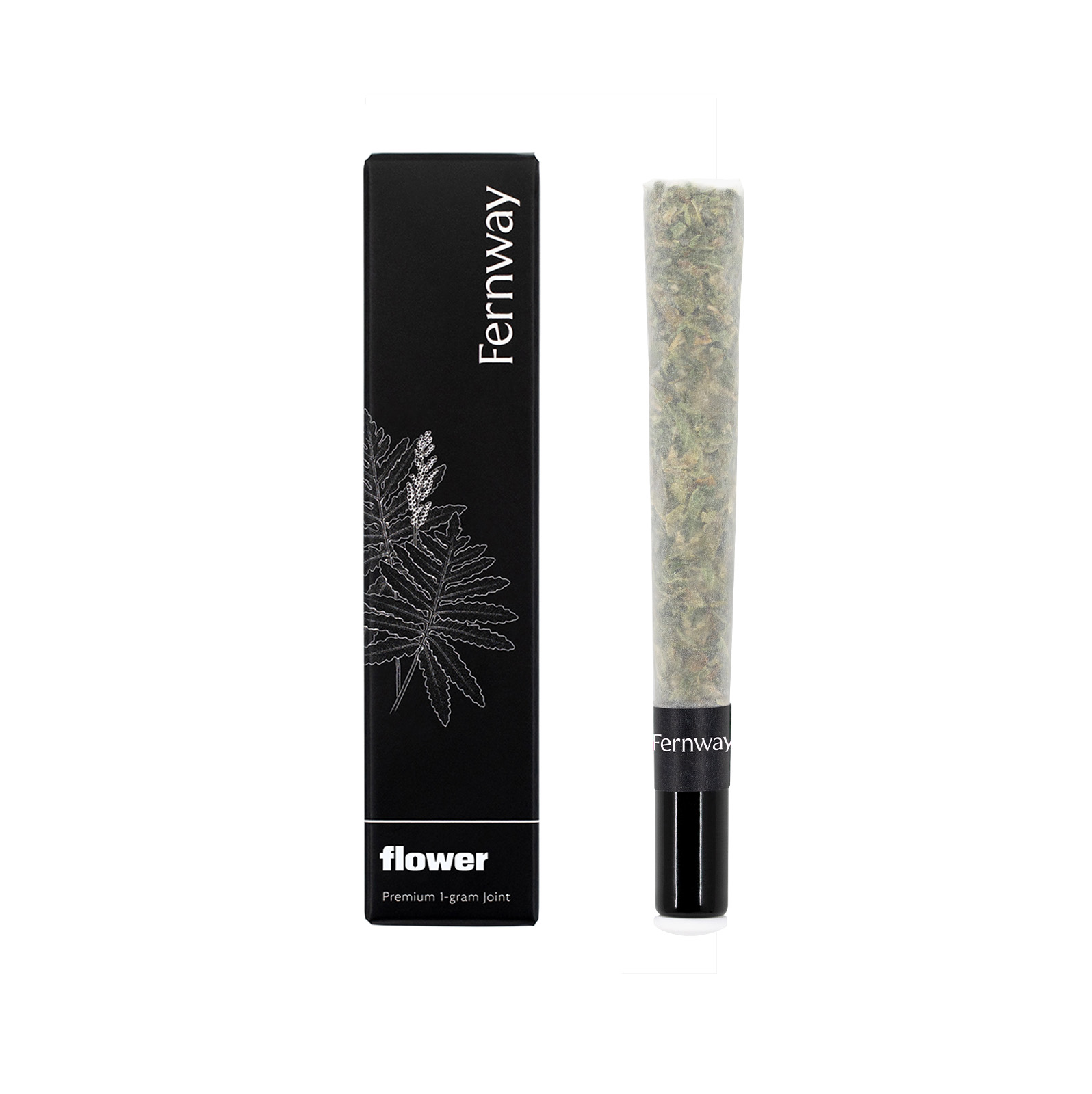 Photograph of product: Alpine Strawberry | Infused Pre-Roll | 1g | by Fernway