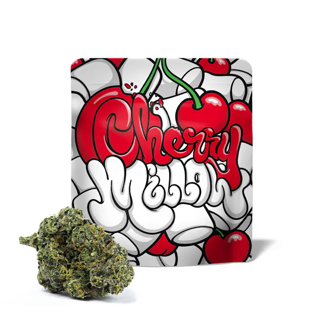 Photograph of product: CHERRYMELLOW 3.5G FLOWER