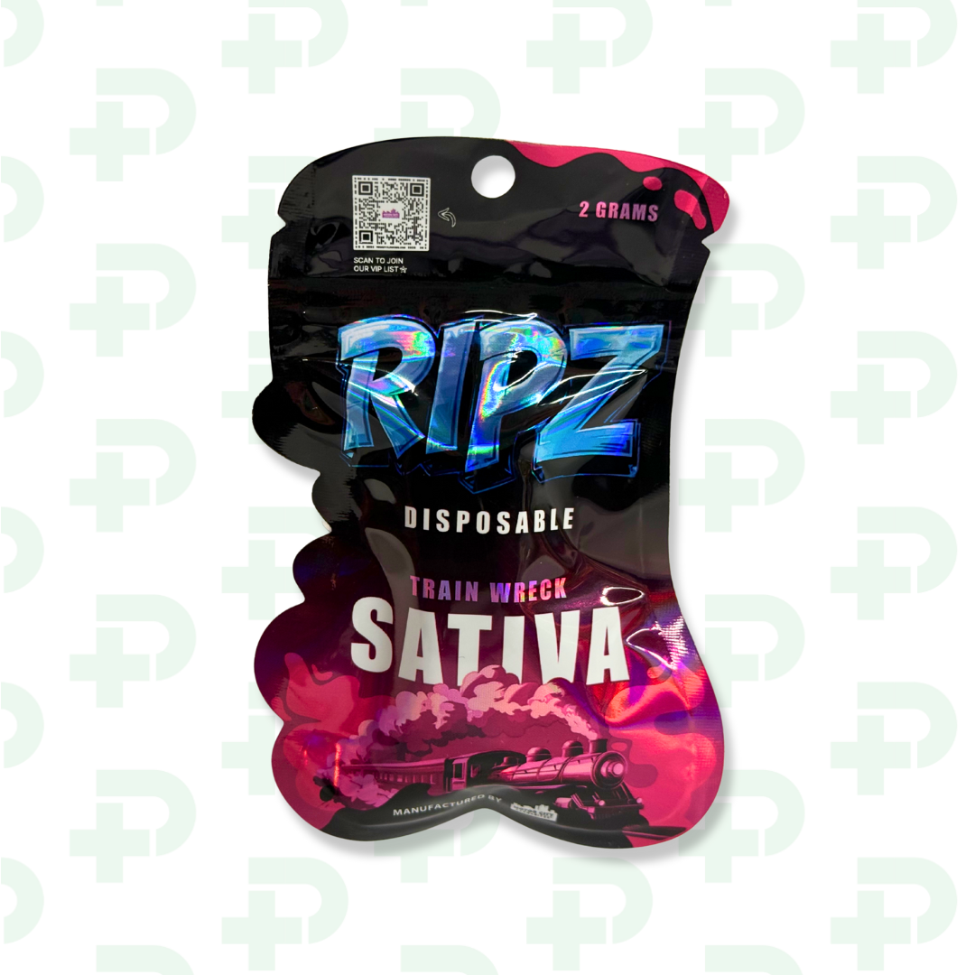 Photograph of product: Ripz Disposable - Trainwreck