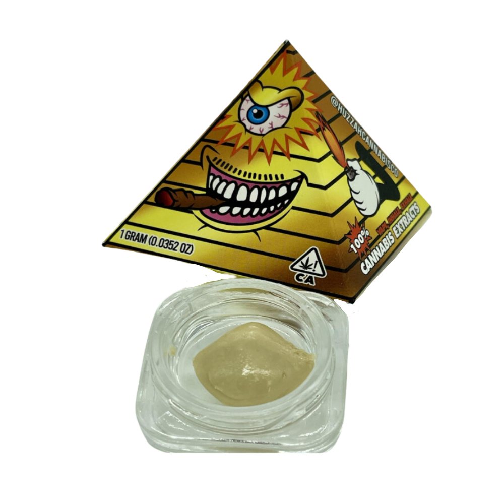 Photograph of product: HUZZA - STRAWBERRY SHORTCAKE ROSIN