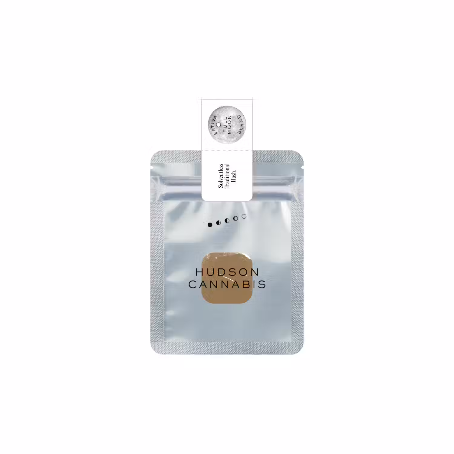 Photograph of product: Hudson Oui'd - Full Moon (S) - 60% - au chocolat Coin