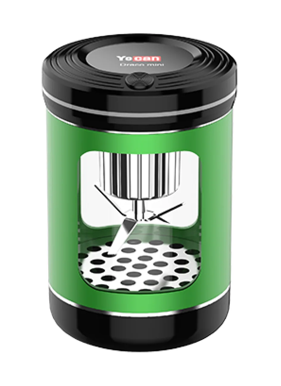 Photograph of product: Draco Mini Electric Grinder - Green