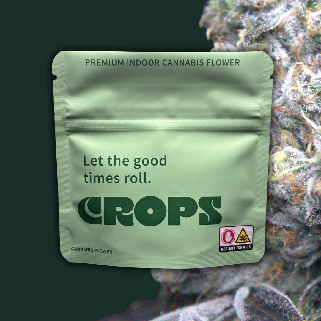 Photograph of product: Crops - Flower - High Society - - 1g