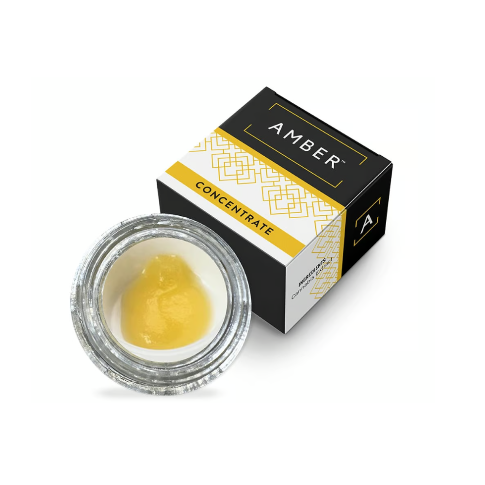 Photograph of product: Amber | Wonder Pie Live Badder 1g