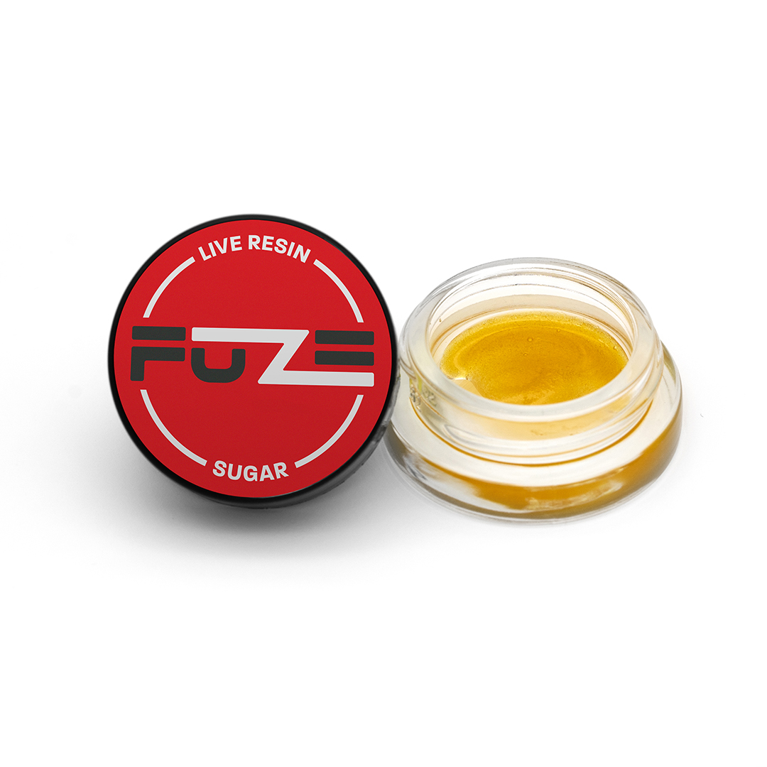 Photograph of product: Fuze | Pink Runtz LR Sugar 0.9g