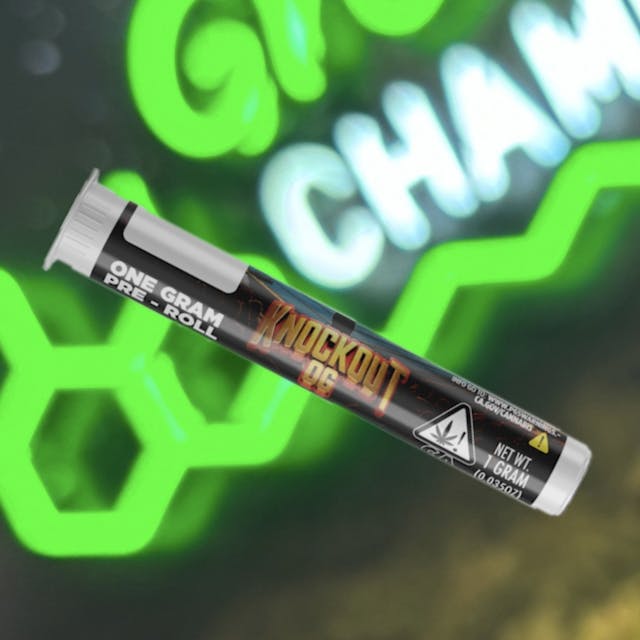 Photograph of product: Knockout OG - Preroll