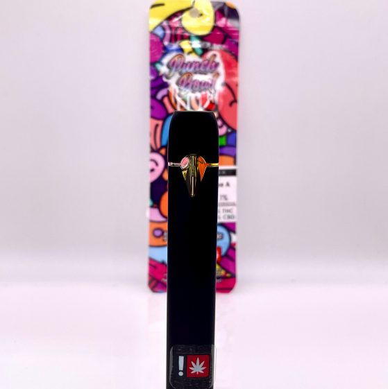 Photograph of product: Punch Bowl - Pineapple Express Infused Disposable