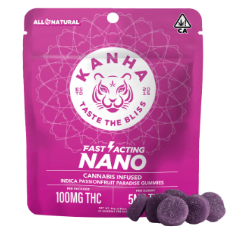 Photograph of product: Nano Passionfruit Paradise 100mg   100 Mg