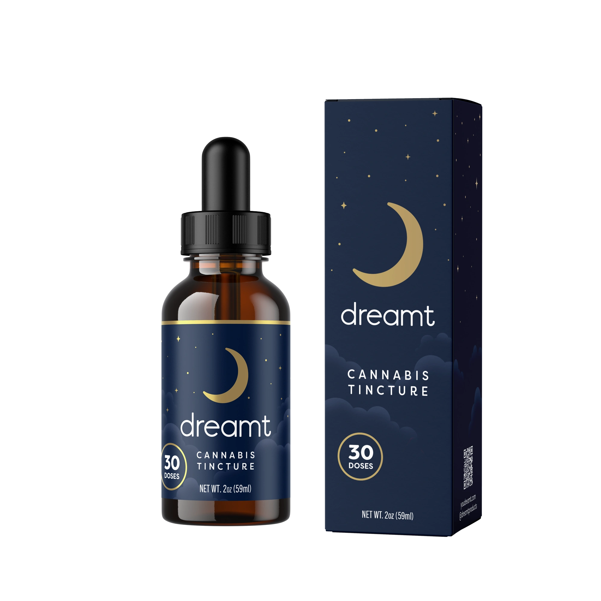 Photograph of product: Dreamt - For Sleep - Tincture - 100mg