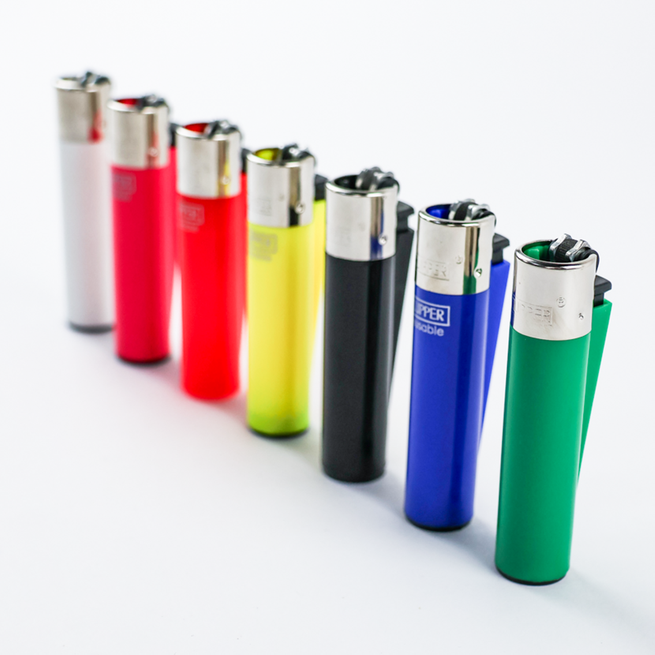 Photograph of product: Classic Large Lighter - Solid Colors Lighter