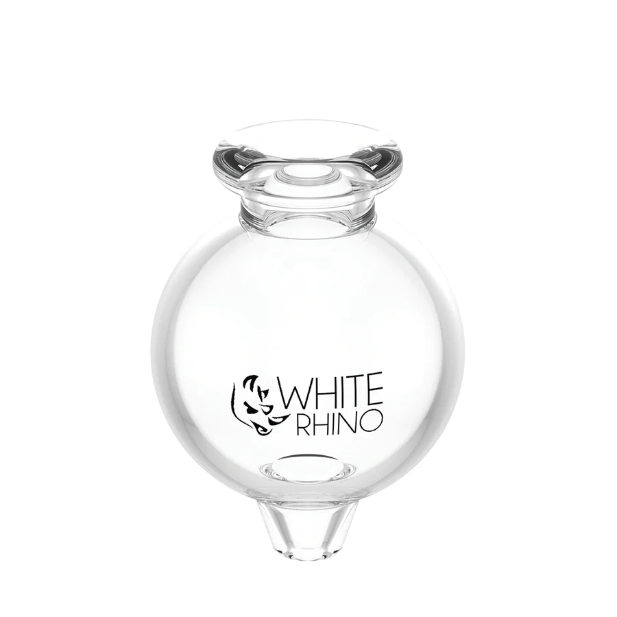 Photograph of product: White Rhino Carb Cap | Bubble V2