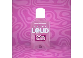 Photograph of product: Drink Loud Pink Lemonade TH-oui Shot