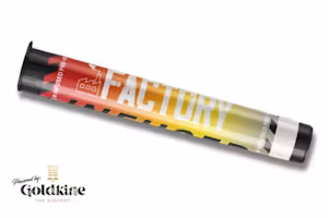 Photograph of product: Factory | Pink Rozay | Infused Pre-roll Hybrid