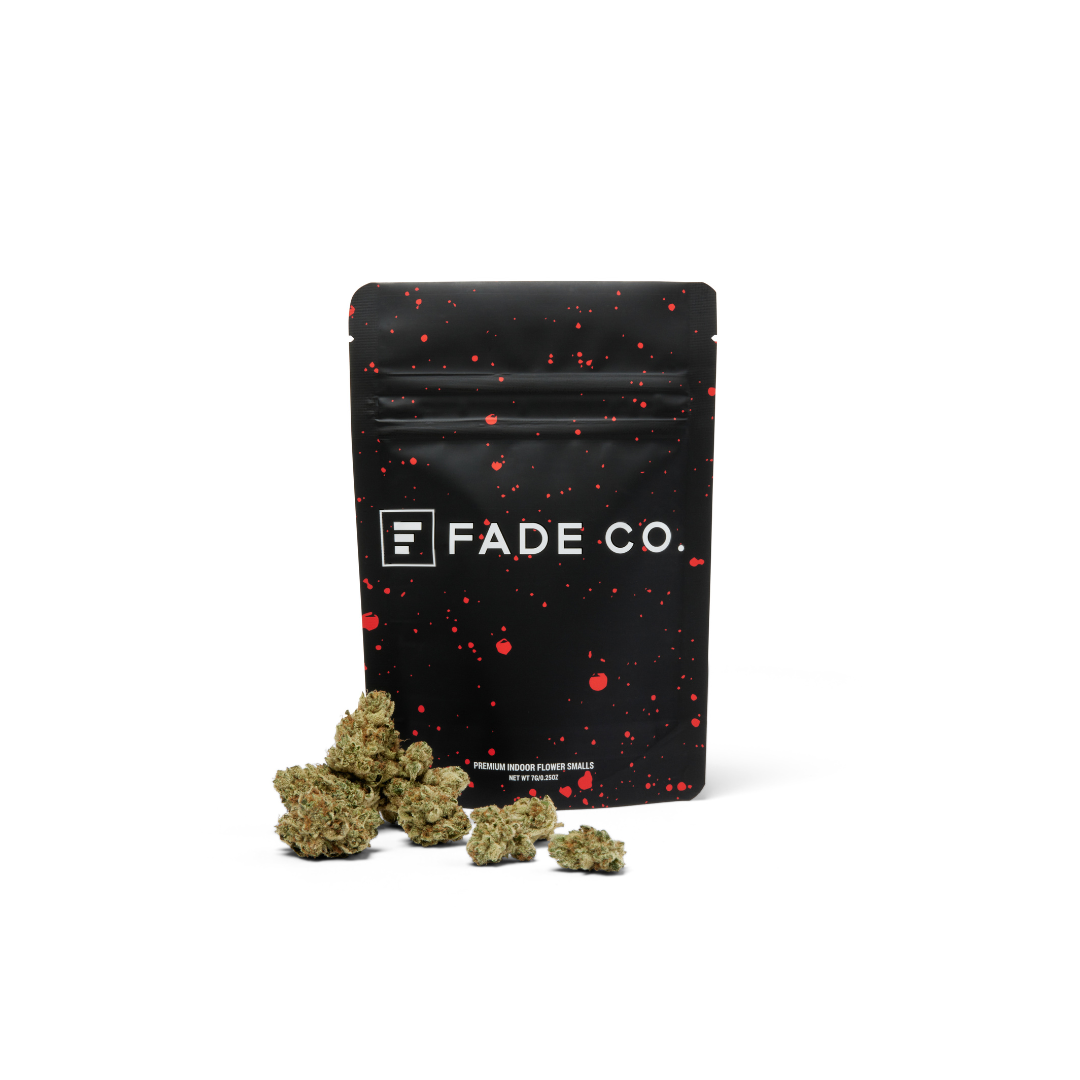 Photograph of product: (Fade Co) Pinky Sour Smalls 7g