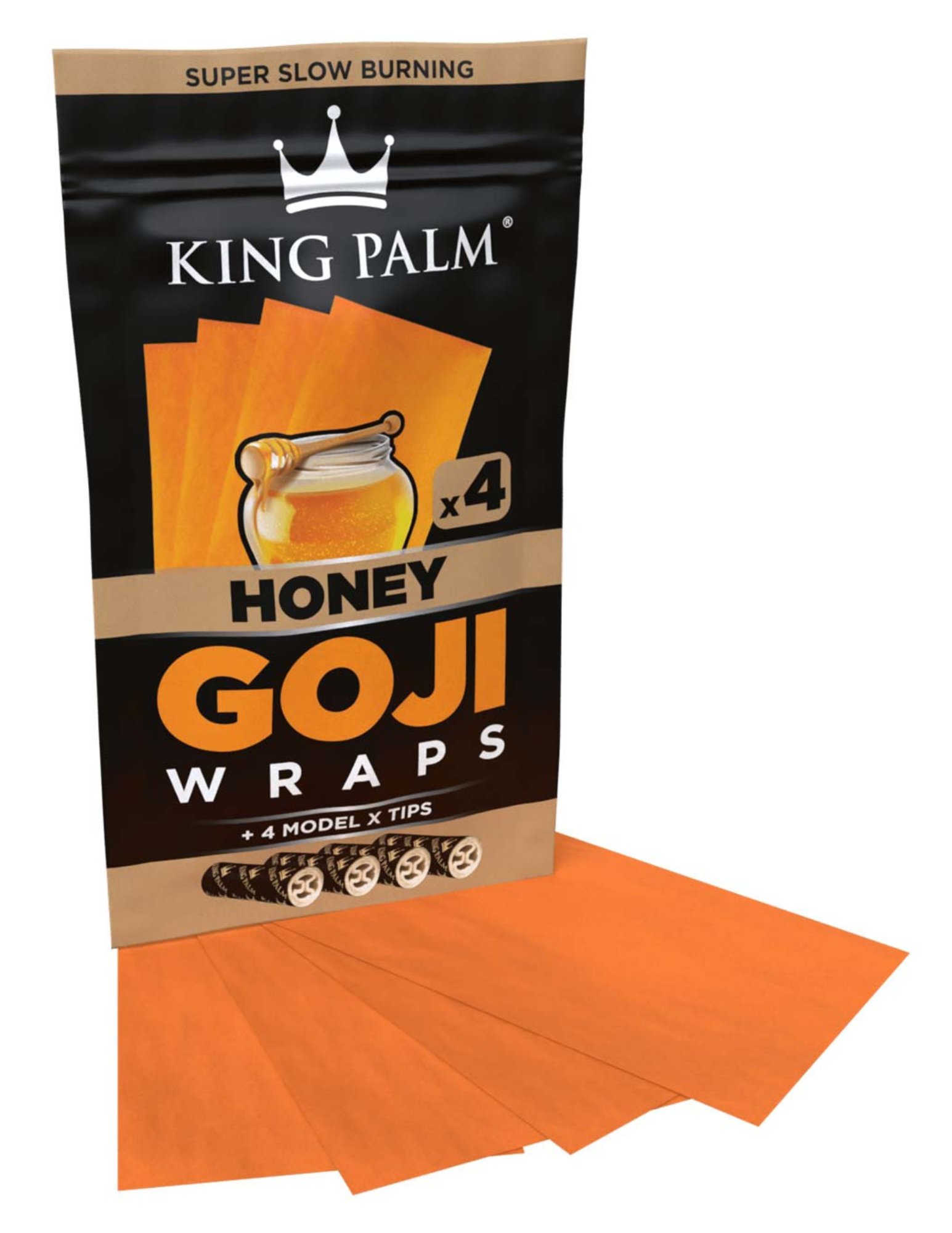Photograph of product: King Palm - Goji Wraps - Honey