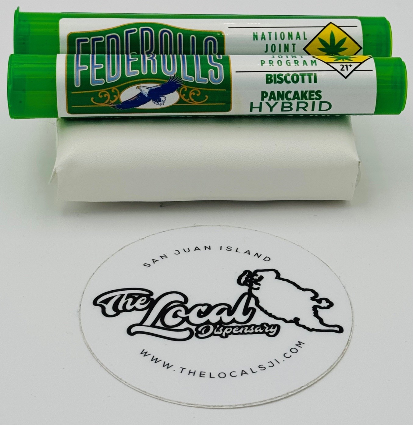 Photograph of Product: Biscotti Pancakes Pre-Roll