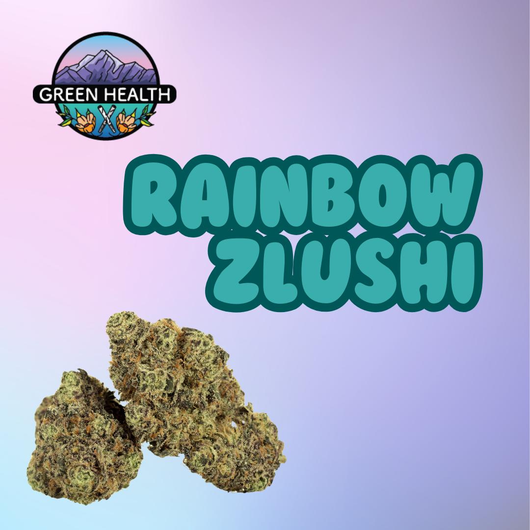 Photograph of product: Rainbow Zlushi - 28g