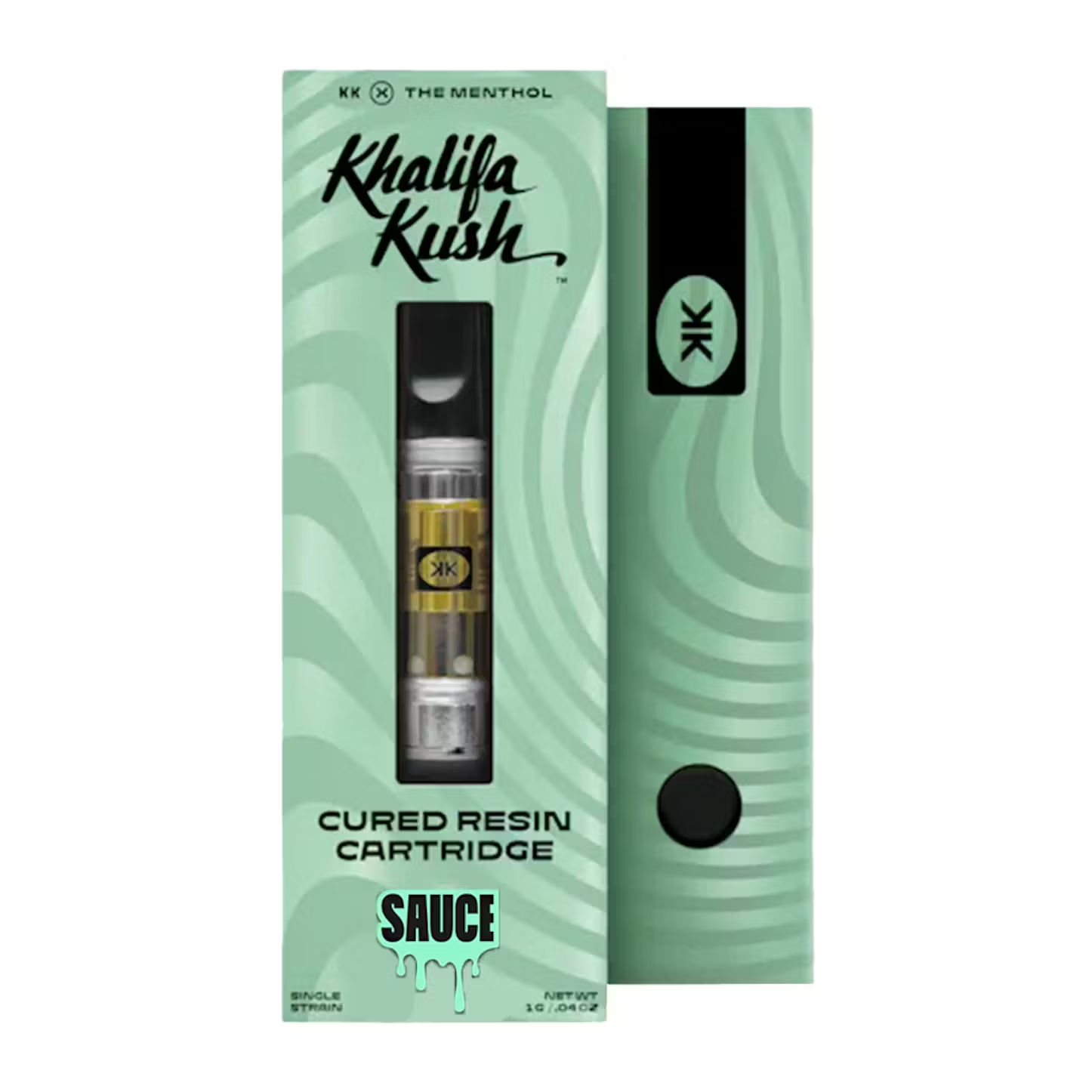 Photograph of product: Sauce Cart: Khalifa Mints