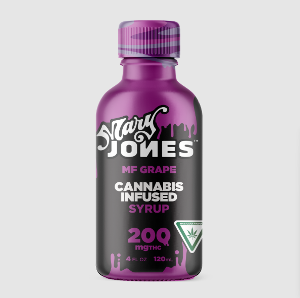 Photograph of product: MF Grape | Mary Jones Syrup