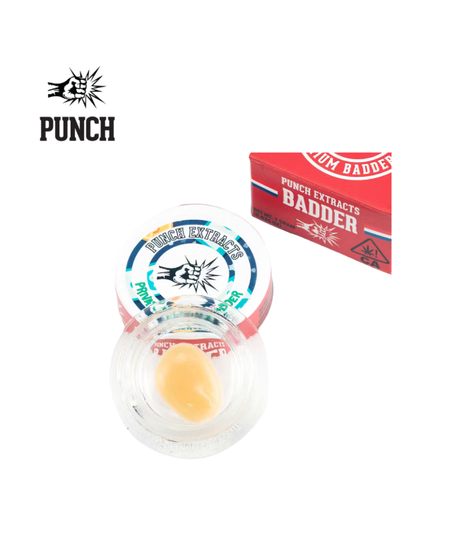 Photograph of product: PRIVATE RESERVE 1G BHO BADDER