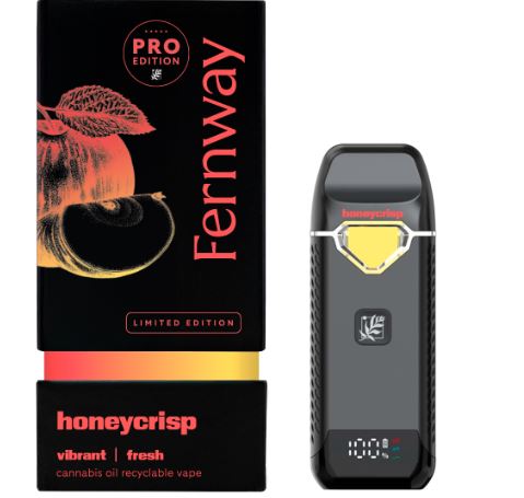 Photograph of product: Honeycrisp Traveler PRO Recyclable Vape