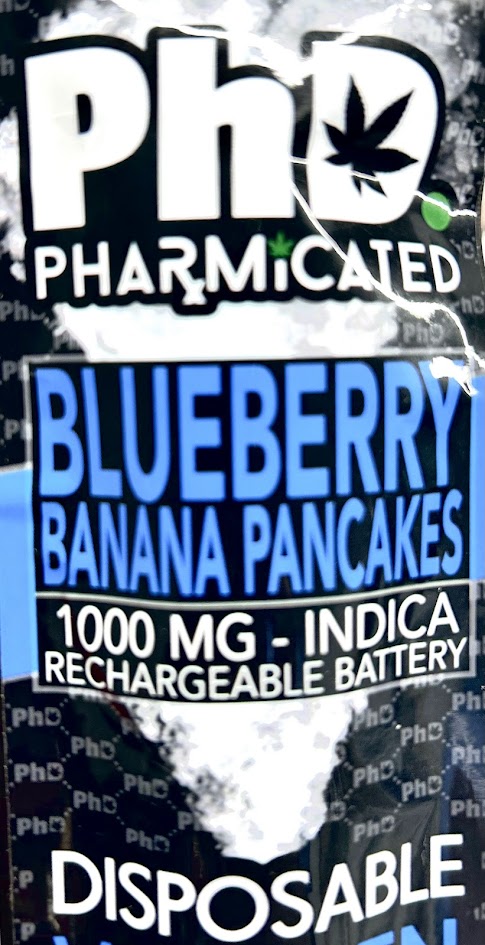 Photograph of product: Blueberry Banana Pancakes - Disposable