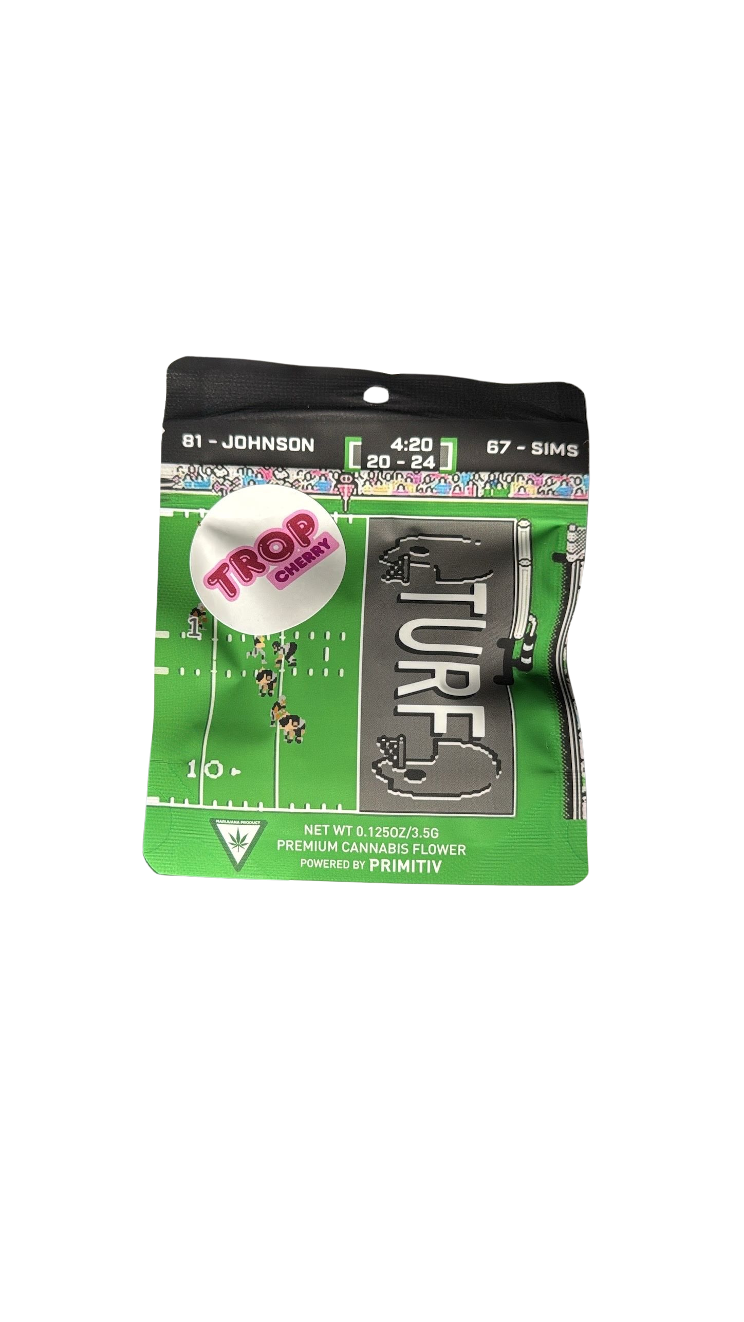 Photograph of product: Turf | Trop Cherry - 3.5g